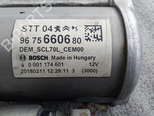 Starter CITROËN BERLINGO MULTISPACE (B9) 1.6 BlueHDi 100 | BP26465795M8 