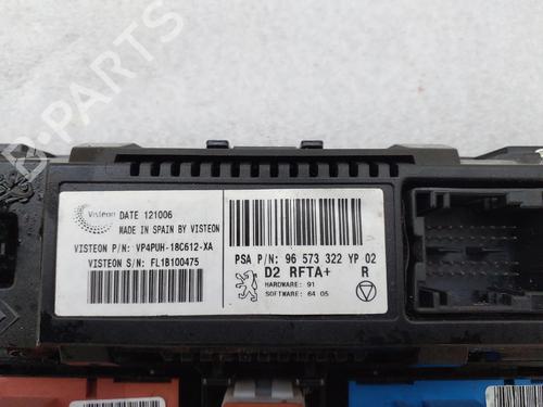 Climate control PEUGEOT 407 SW (6E_, 6D_) 2.2 HDi 170 | BP26465833I5 