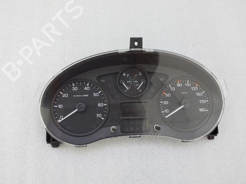 Instrument cluster CITROËN BERLINGO MULTISPACE (B9) 1.6 BlueHDi 100 9801642280