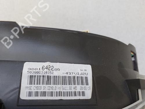 Instrument cluster CITROËN BERLINGO MULTISPACE (B9) 1.6 BlueHDi 100 | BP26465862C47 