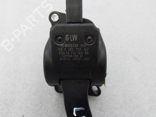 Pedal CITROËN BERLINGO MULTISPACE (B9) 1.6 BlueHDi 100 | BP26465899I4 