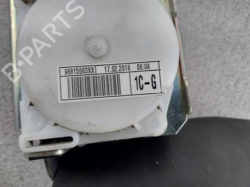 Front right seatbelt CITROËN BERLINGO MULTISPACE (B9) 1.6 BlueHDi 100 | BP26465911I25 