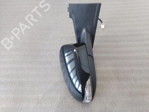 Right mirror TOYOTA YARIS (_P13_) 1.0 (KSP130_, KSP130) | BP26466037C27 