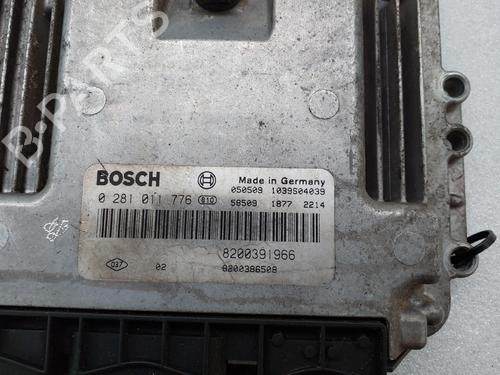 Engine control unit (ECU) RENAULT MEGANE II (BM0/1_, CM0/1_) 1.9 dCi | BP16597437M57