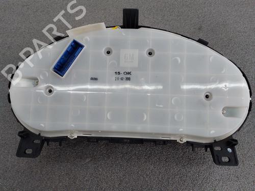 Instrument cluster OPEL ASTRA J (P10) 1.4 LPG (68) | BP26568776C47 