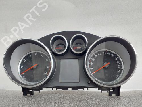 Instrument cluster OPEL ASTRA J (P10) 1.4 LPG (68) 13338435