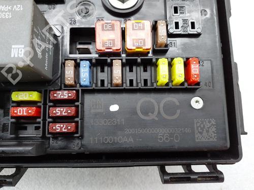 Fuse box OPEL ASTRA J (P10) 1.4 LPG (68) | BP26598393E1 