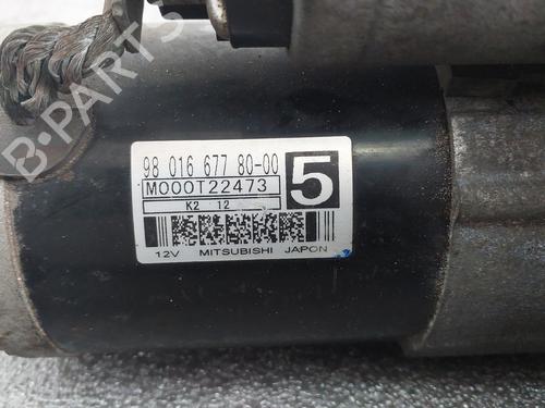 Starter PEUGEOT 208 I (CA_, CC_) 1.4 HDi | BP16597263M8
