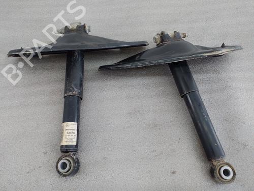 Left rear shock absorber CITROËN BERLINGO MULTISPACE (B9) 1.6 BlueHDi 100 9680984480