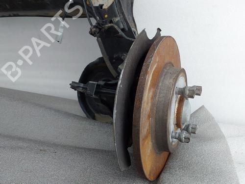 Rear axle CITROËN BERLINGO MULTISPACE (B9) 1.6 BlueHDi 100 | BP26717524M2 