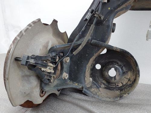 Rear axle CITROËN BERLINGO MULTISPACE (B9) 1.6 BlueHDi 100 | BP26717524M2 