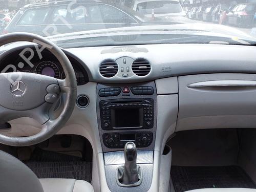 Airbag Kit MERCEDES-BENZ CLK (C209) CLK 240 (209.361) TABLIER / AIRBAG VOLANTE / AIRBAG PASSAGEIRO / CENTRALINA