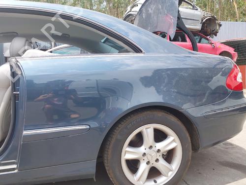 Left rear fenders MERCEDES-BENZ CLK (C209) CLK 240 (209.361) BP26936842C43