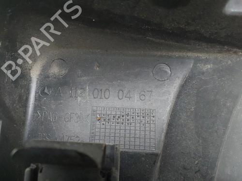 Upper protection MERCEDES-BENZ CLK (C209) CLK 240 (209.361) | BP26974890M93 