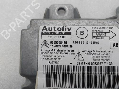 ECU airbags PEUGEOT PARTNER Tepee 1.6 HDi 16V | BP26974892M53 