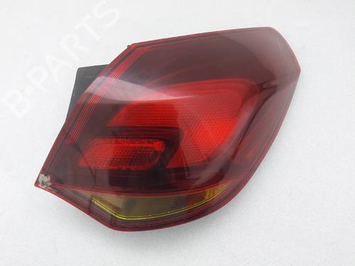 Right taillight OPEL ASTRA J (P10) 1.4 LPG (68) 13306460
