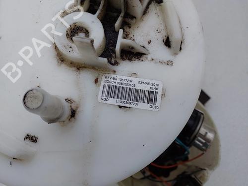 Fuel pump OPEL ASTRA J (P10) 1.4 LPG (68) | BP27179081M76 
