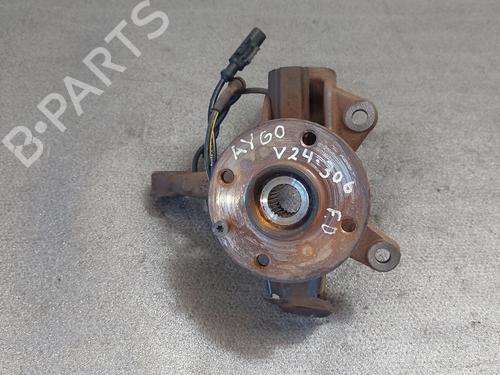 Used Right front steering knuckle TOYOTA AYGO (_B1_) 1.0 (KGB10_, KGB10R) (68 hp) 27179086