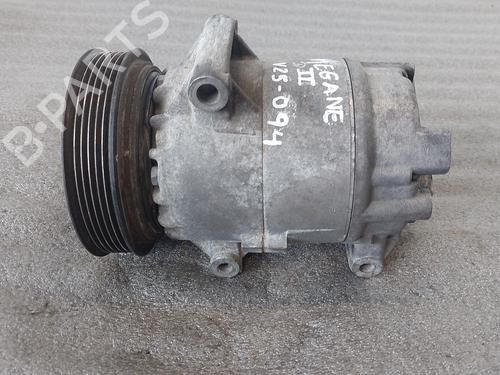 AC compressor RENAULT MEGANE II Estate (KM0/1_) 1.5 dCi (KM1F) | BP27201653M34 