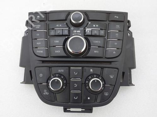 Climate control OPEL ASTRA J (P10) 1.4 LPG (68) 13337697 / 13337218