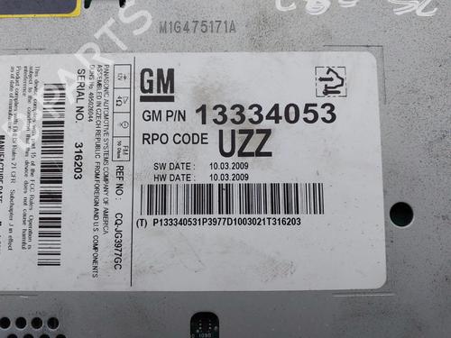 Radio OPEL ASTRA J (P10) 1.4 LPG (68) | BP27293131E6 