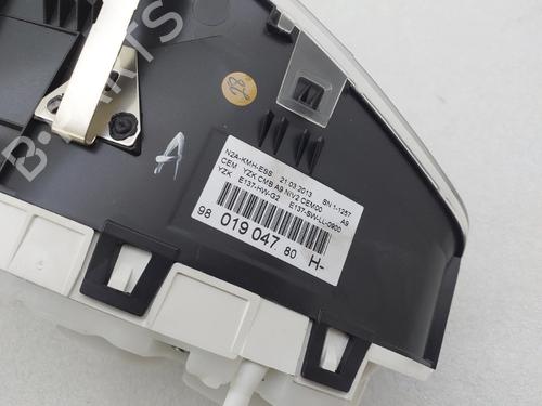 Cockpit PEUGEOT 208 I (CA_, CC_) 1.2 VTI 82 | BP27293144C47 