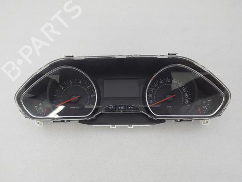 Cockpit PEUGEOT 208 I (CA_, CC_) 1.2 VTI 82 (82 hp) 27293144