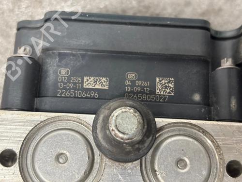 ABS pump RENAULT KANGOO / GRAND KANGOO II (KW0/1_) 1.5 dCi 90 (KW05, KW08, KW0G, KW11) | BP27329654M43