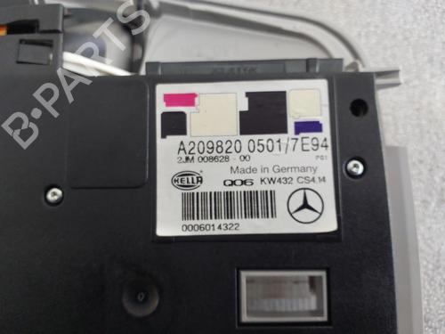 Interior roof light MERCEDES-BENZ CLK (C209) CLK 240 (209.361) | BP26936839I8