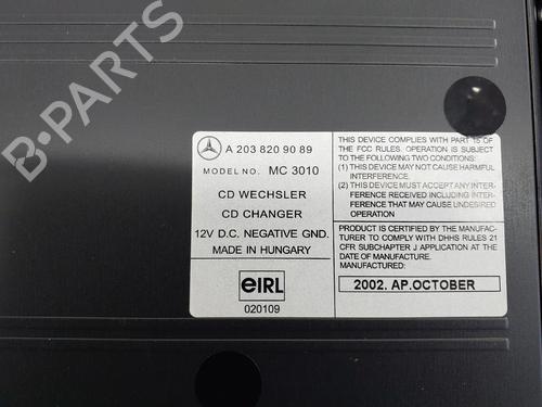 Electronic module MERCEDES-BENZ CLK (C209) CLK 240 (209.361) | BP27337774M83 