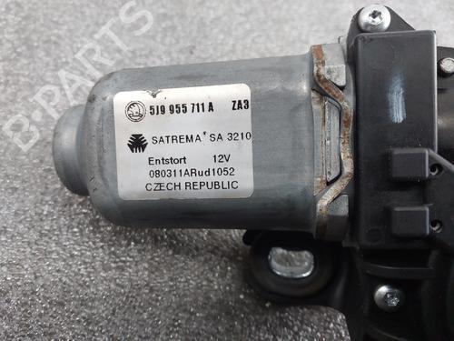 Rear wiper motor SKODA FABIA II Combi (545) 1.4 TDI | BP27358676M102 