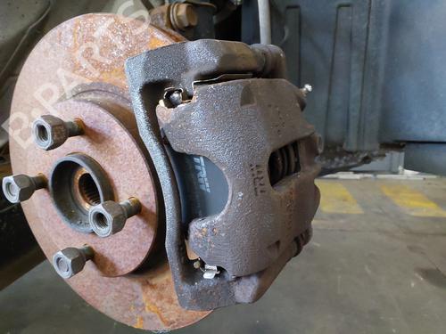 Used Right front brake caliper NISSAN MICRA IV (K13K, K13KK) 1.2 (80 hp) 27368526
