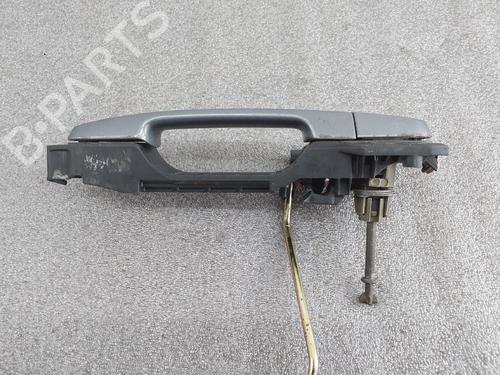 Front left exterior door handle TOYOTA AVENSIS Estate (_T25_) 2.0 D-4D (CDT250_, CDT250R) | BP27377906C128 