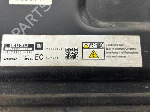 Engine control unit (ECU) OPEL ASTRA H Estate (A04) 1.7 CDTI (L35) | BP27383185M57 