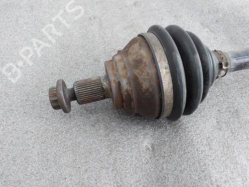 Left front driveshaft AUDI A3 Sportback (8PA) 1.6 TDI | BP27399349M38 