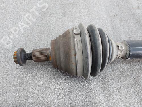 Right front driveshaft AUDI A3 Sportback (8PA) 1.6 TDI | BP27403586M39