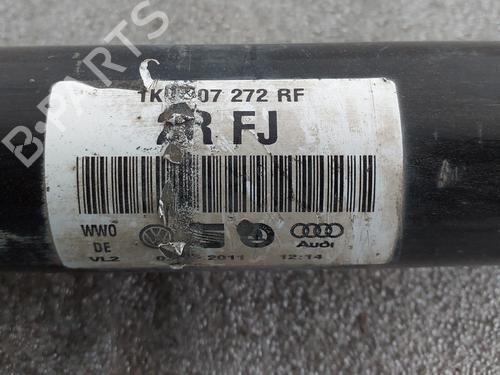 Right front driveshaft AUDI A3 Sportback (8PA) 1.6 TDI | BP27403586M39