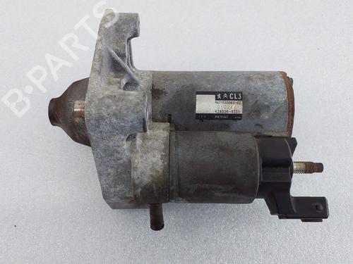 Used Starter PEUGEOT 208 I (CA_, CC_) 1.2 VTI 82 (82 hp) 27588841