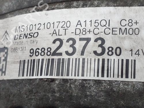 Alternator PEUGEOT 208 I (CA_, CC_) 1.2 VTI 82 | BP27588850M7 