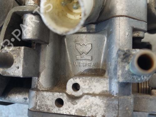 Throttle body FORD FIESTA III (GFJ) 1.1 | BP27661161M82