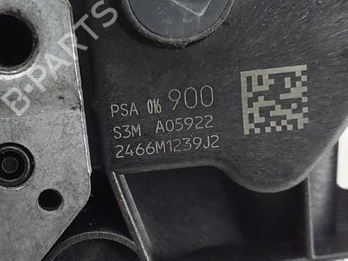 Front left lock CITROËN C4 CACTUS 1.6 BlueHDi 100 | BP27699306C98