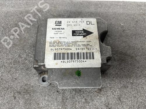 ECU airbags OPEL ASTRA G Estate (T98) 1.2 16V (F35) 24416703 DL