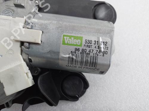 Rear wiper motor CITROËN C4 II (NC_) 1.2 THP 130 (NCHNYM, NCHNYT) | BP27723626M102 