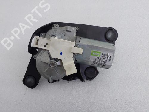 Rear wiper motor CITROËN C4 II (NC_) 1.2 THP 130 (NCHNYM, NCHNYT) | BP27723626M102 