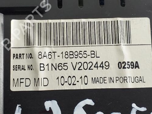 Display monitor FORD FIESTA VI (CB1, CCN) 1.4 TDCi | BP27745645C48 