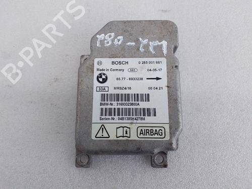 Airbag styreenhed BMW X5 (E53) 3.0 d (211 hp) 27803516