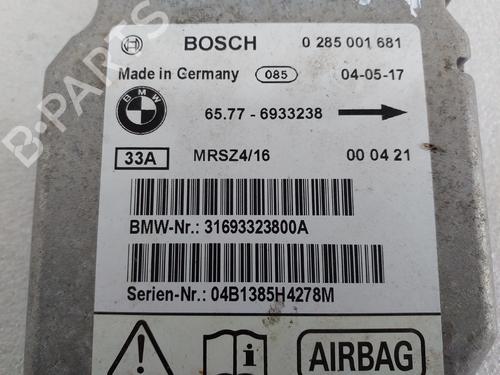 Airbag module BMW X5 (E53) 3.0 d | BP27803516M53 