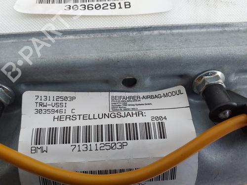 Passasjer kollisjonspute BMW X5 (E53) 3.0 d | BP27803519C10 