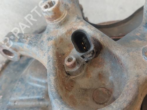 Right rear steering knuckle AUDI A3 (8P1) 2.0 TDI | BP27808604M28 