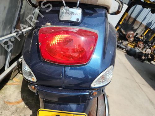 Used Licence plate light VESPA LX LX 50 4T (ZAPM383) (3 hp) 27897866
